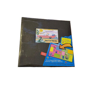 Tiny Treasures Vacation Scrapbook Photo Album 12x12 Pre-Designed Pages READ